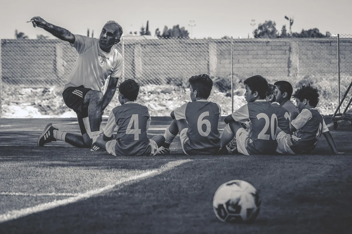 Exemple concret : lettre de motivation pour entraîneur de football